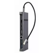 Gembird Usb Type-C 9In1 Dokstacija A-Cm-Combo9-02