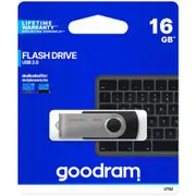 Goodram Uts2 16Gb Usb 2.0 Black Uts2-0160K0R11