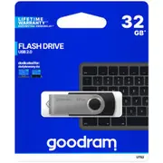 Goodram Uts2 32Gb Usb 2.0 Black Uts2-0320K0R11