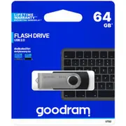 Goodram Uts2 64Gb Usb 2.0 Black Uts2-0640K0R11