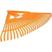 Grābeklis vēdekļveida oranžs, plastmasas, 590Mm, bez kāta 660600