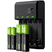 Green Cell Vitalcharger Usb / Usb-C Akumulatora Lādētājs Gradgc01