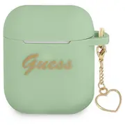 Guess Gua2Lschsn Apvalks Priekš Apple Airpods 1/2