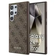 Guess Guhcs24Lg4Gfbr Aizmugurējais Apvalks priekš Samsung Galaxy S24 Ultra