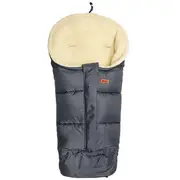 Guļammaiss Combi Wool 3In1 graphite Sillo-8477