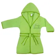 Halāts frotē Green Frog 104/110 cm 44689 Akcija