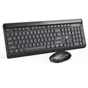 Hp Cs500 Bezvadu Klaviatūrā  Datorpele Usb / Eng 1600Dpi