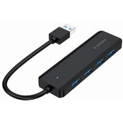 Hubs Gembird 4-Port Usb 3.1 Gen 1 hub Uhb-U3P4P-02