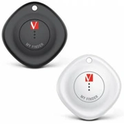 Izsekošanas ierīce Verbatim My Finder Smart Air Tag Tracker 2Pack Black / White 32131