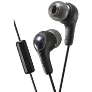 Jvc austiņas ar mikrofonu, melnas Ha-Fx7M-B-E