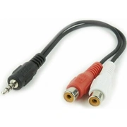 Kabelis Gembird 3.5Mm Jack - 2Xrca Cca-406