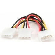 Kabelis Gembird 4Pin molex  2 power Cc-Psu-1