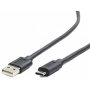 Kabelis Gembird Usb Male - Type C 1.8M Black Ccp-Usb2-Amcm-6