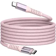 Kabelis Verbatim Sync  Charge Magnetic Type-C 100W 120Cm Pink 31857V