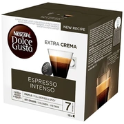 Kafijas kapsulas Nescafe Dolce Gusto kafija Espresso Intenso, 16 gab./112g 450-05715