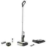 Karcher Fc 2-4 Battery Set 1.056-200.0 akumulatora cieto grīdu tīrītājs 460 mm 2 tvertnes 100 ml/100 ml līdz 60 min Balta
