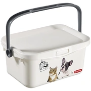 Kaste ar vāku un rokturi Multiboxx 3L 26X18X11Cm CatAmpDog 0800363C44