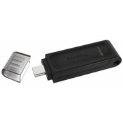 Kingston Datatraveler 70 64Gb Usb Black Dt70/64Gb