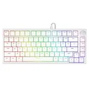 Klaviatūra Savio Gasket magnetic Astral Outemu White Jade 5905106070153