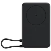 Kompakts bezvadu magnētiskais ārējais uzlādes akumulators ar 33W ātro uzlādi un iebūvētu statīvu 10000 mAh Magnetic Power Bank Gray Bhr08P9Gl Xiaomi