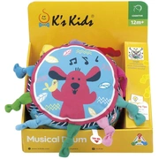 Kskids Aktivitāšu rotaļlieta - Muzikālās bungas Ka10814Ob