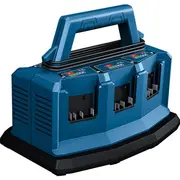 Lādētājs Gal 18V6-80 18V, 6X8A 1600A01U9L Bosch