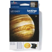 Lc-1240Y dzeltena tintes kasete 600 lapām 7,1Ml Mfc-J6510/J6710/J6910,J925 Lc1240Y