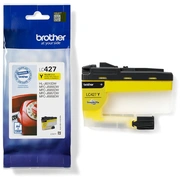 Lc-427Y Dzleltenas tintes kasete 1500Lpp Mfc-J5955/6955/6957/ Hl-J6010 Lc427Y