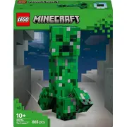 Lego 21276 Minecraft The Creeper Konstruktors
