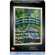 Lego 31220 Claude Monet Bridge over a Pond of Water Lilies Konstruktors