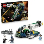 Lego 75433 Star Wars Jango Fetts Starship Konstruktors