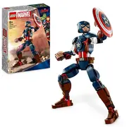 Lego 76258 Marvel Captain America Figūriņa uzbūvēšanai Konstruktors