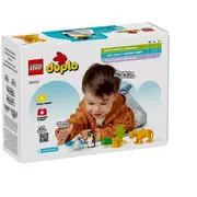 Lego Duplo 10442 Wild Animal Families Konstruktors