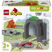 Lego Duplo Train Tunnel and Tracks - Expansion Set 10425 Konstruktors