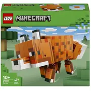 Lego Minecraft 21588 The Fox Konstruktors