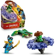 Lego Ninjago 71849 Nya vs Elemental Monster Spinner Konstruktors 6