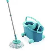 Leifheit Clean Twist Disc Mop Ergo Mobile Grīdas Uzkopšanas Komplekts 1052102