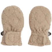 Lodger Mittens Folklore Fleece bērnu cimdiņi, Beige, 12-24M Mtf 63012-24