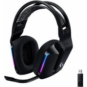 Austiņas Logitech G733 Lightspeed Black 981-000864