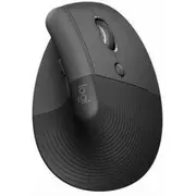 Logitech Lift Vertical Ergonomic Mouse Bezvadu pele 2.4Ghz  Bluetooth 910-006473