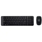 Logitech Mk220 Combo Bezvadu klaviatūra Us 920-003161