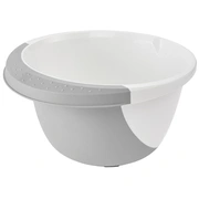 Maisīšanas trauks ar pretslīdes funkciju 3,5L Carlotta Oslash26X14Cm balts/pelēks 0610175130