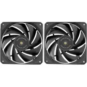Mars Gaming Mfnclx2 Pwm Fan kit 2X 120Mm / Fdb