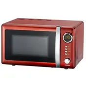 Melissa mikroviļņu krāsns, 700W, 20L, sarkana 16330109