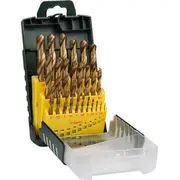 Metāla urbju komplekts 25-Daļīgs Hss-Tin 1-13Mm  2607017154 Bosch