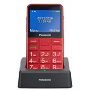 Mobilais telefons Panasonic Kx-Tu155Exbn Red Kx-Tu155Exrn