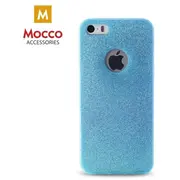 Mocco Glitter Ultra Back Case 0.3 mm Aizmugurējais Silikona Apvalks Priekš Samsung A510 Galaxy A5 2016 Zils Mc-Gltr-A510-Bl