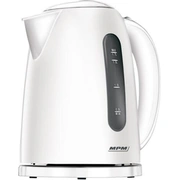 Mpm Mcz-85 Elektriskā tējkanna 1.7L 2200W Balta