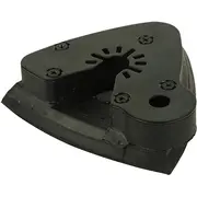 Multi instrumenta slīpēšanas pamatne 93X93Mm Dt20700-Qz Dewalt