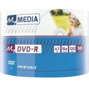 Mymedia Dvd-R 50Pack Printable 69202